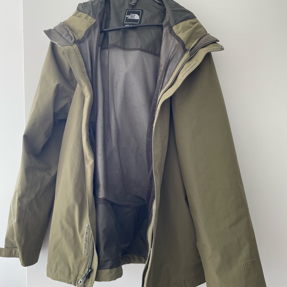 The North Face Olive Green Jacket